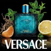 Versace Eros 100ml - мъжки - Image 3