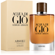 GIORGIO ARMANI ACQUA DI GIO ABSOLU 100мл- мъжки - Image 2