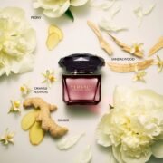 Versace Crystal Noir 90ml - дамски - Image 2